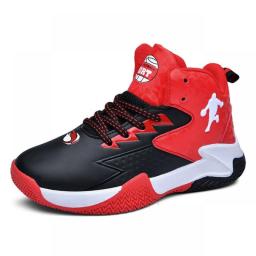 New Boys Brand Basketball Shoes For Kids Sneakers Thick Sole Non-slip Children Sports Shoes Child Boy Girl Shoes Basket Enfant