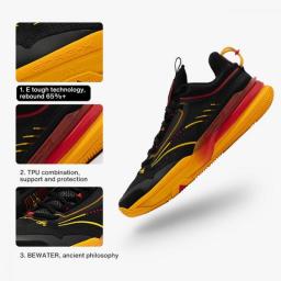361 Degrees DVD1.0 DINWIDDIE Signature Basketball Sports Defender Shoes Men Cushioning Wear-Resistant Protection Ankle 672311118