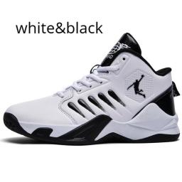 Brand Men's Non-Slip Basketball Shoes Breathable Sports Shoes Comfortable Gym Training Athletic Shoes Boys Basketball Sneakers