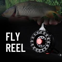 Professional Coil Spinning Fly Reels 8+ 1BB 3.6:1 For Fishing Rods Max Power 18KG Fishing Accessories