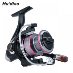 Huidiao Fishing Reel 1000-4000 Spinning Reel Stainless Steel Bearing Spinning Fishing Reel 8KG Max For Sea Fishing Carp Fishing