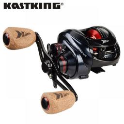 KastKing Spartacus /Spartacus Plus Baitcasting Reel Dual Brake System Reel 8KG Max Drag 11+1 BBs High Speed Fishing Reel