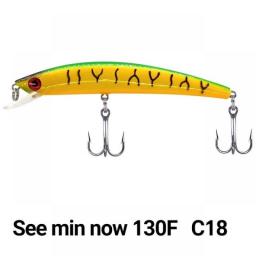 Makebass 13cm 21g Floating Minnow Fishing Lures Jerkbait Wobblers Artificial Baits For Trout Pike Sea Bass Fishing Tackle