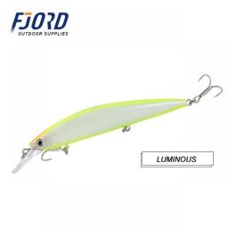FJORD 110S 37g 90S 29g 70S 17g Heavy Sinking Minnow Fishing Lures Saltwater Freshwater Long Casting Sea Artificial Bait Jerkbait