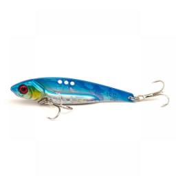 VIB Fishing Lure 7-18g Artificial Blade Metal Sinking Spinner Crankbait Vibration Bait Swimbait Pesca For Bass Pike Perch Tackle