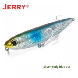 Jerry Topwater Pencil Rock Fishing Lure 65/85mm 6.6/11.1g Surface Floating Bait Top Water Lures For Sea Bass
