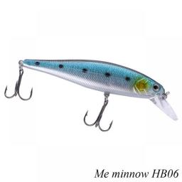 Makebass 3.94in/0.53oz Minnow Plug Fishing Lures Floating Hard Baits Swimbaits Fishing Tackle Tool For Trout Walleye Pike  Etc.