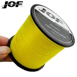 JOF X8 Lure Line Braided Fishing Line Pesca Carp Multifilament Fly Wire Japanese Pe Line Saltwater 1000M 500M 300M 8.2-35.8kg