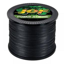 JOF Braided Fishing Line Multifilament Carp Fly 4/8 Strand 300M 500M 1000M Multicolor Japan Spinning Extreme PE Strong Weave