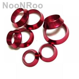 Decorative Ring  Trim Ring For Fishing Rod /winding Check  DIY Fishing Rod Aluminum Part  Repair Components Mix Size