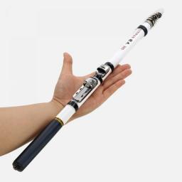 JOSBY Telescopic Spinning Fishing Rod FRP Ultralight Mini Carp Feeder Portable Sea Travel Pole 1.5M 1.8M 2.1M 2.4M 2.7M 3.0M