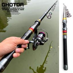 Fishing Rod And Reel Combo Set Spinning Fishing Reel And Spinning Rods Fishing Set