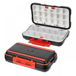 Fishing Waterproof Fishing Tackle Box Double Sided Opening And Closing Bait Tool Storage Box Multifunctional Goods
