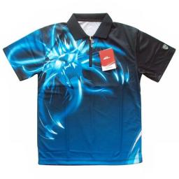 GuoQiu Table Tennis T-shirt Absorb Sweat Comfort Top Quality Ping Pong Sportswear G-10197