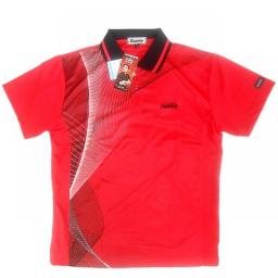 GuoQiu Table Tennis T-Shirts Absorb Sweat Comfort Top Quality Ping Pong Sportswear G-10131