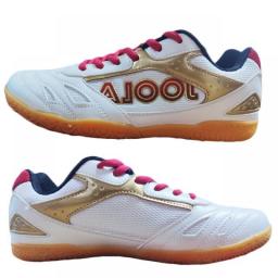 Original JOOLA Table Tennis Shoes Men Women Professional Sports Sneakers Lightweight Ping Pong Shoes Durable Workout Sneakers