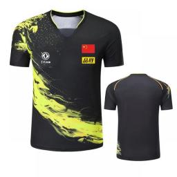 2022 Championship CHINA Team Table Tennis Tshirts Shorts Men Women Children Ping Pong T Shirt Table Tennis Jerseys Sport Shirts