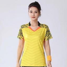 Girls Tennis Jerseys Gym Women Badminton Shirts Children Table Tennis T-Shirt Running Kit Volleyball Clothes Female Tank Tops