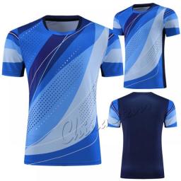 Championship CHINA Men Women Table Tennis Jerseys, Polyester Breathable Quick Dry Team Sports Shirts, Boys PingPong Clothes