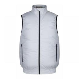 Air Conditioning Clothes Summer Cooling Vest Fan Welding Work Clothes Labor Protection Clothes Removable Sleeves Working Vest