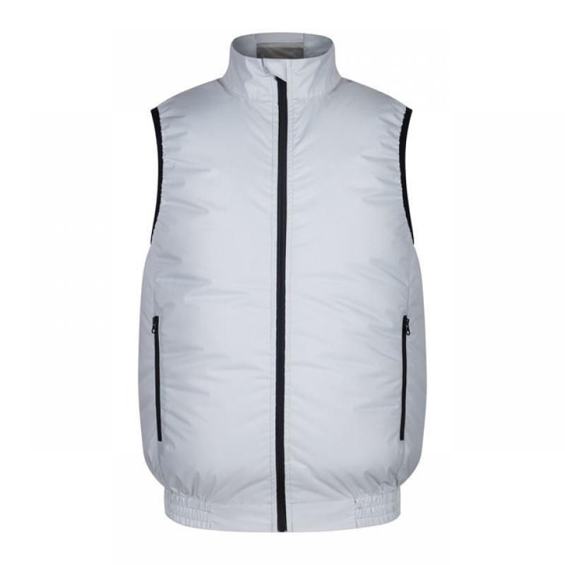 Air Conditioning clothes Summer Cooling vest Fan Welding Work Clothes Labor Protection Clothes Removable Sleeves Working vest