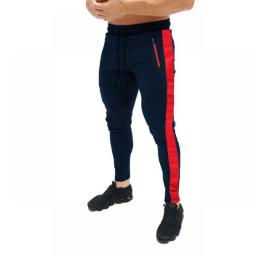 2022 Mens Joggers Casual Pants Fitness Men Sportswear Tracksuit Bottoms Skinny Sweatpants Trousers Black Gyms Jogger Track Pants