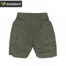 IDOGEAR Combat Hunting Shorts Camo Cargo Shorts Sports Camo Outdoor Men's Urban Military Pants Dry Quickly 3211