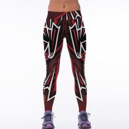Women Sport Leggings Eagle 3D Print Quick Dry High Waist Sport Pant For Yoga Gym Fitness Workout Tights Trouser Slim Active Wear