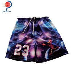 Custom Made Flamingo Reversible Lacrosse Shorts With Private Label