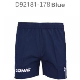 Donic Table Tennis Shorts For Table Tennis Racket Ping Pong Game 92181 Man And Woman Shorts