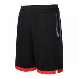 Men's  Professional  Breathable  Basketball Sports  Shorts Classic Fabric Basket  Style Shorts Solid