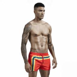 Men's Sport Running Beach Short Pants Wwimming Trunk Pants Quick-drying Surfing Movement Surfing Shorts GYM Swimwear For Male