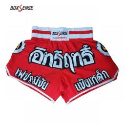 Unisex Boxing Pants Printing MMA Shorts Kickboxing Fight Grappling Short Muay Thai Boxing Shorts Clothing Sanda Cheap Mma Shorts
