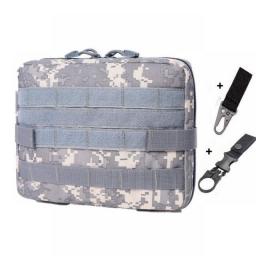 Tactical Military Molle Pouch Medical First Aid Pouch Nylon Outdoor Travel Camping Army Bag Edc Hunting Backpack Tool Bag Men