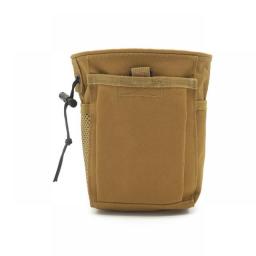 600D Nylon Portable Recycling Bag Outdoor Molle Pouch Military Backpack Hanging Bag EDC Gear Waist Sports Hunting Tactical Bag