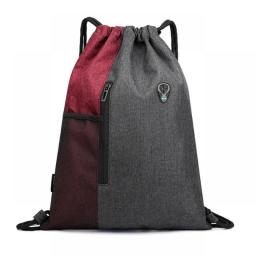 Running Fitness Sports Storage Bag Folding Backpack Bundle Drawstring Pocket Bag PortableHiking Camping Waterproof Backpack