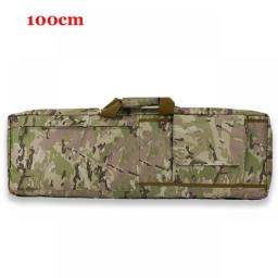 Military Rifle Case For Airsoft Paintball CS Sniper Gun 85cm 100cm Tactical Hunting Pack Heavy Duty Oxford Sport Bag