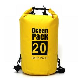 Waterproof Bucket Single Shoulder Handbag Drifting Bag Outdoor Waterproofs Beach Bags Swimming Floating Dry Bag Camp Backpack
