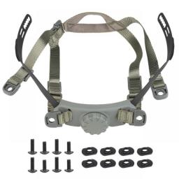 Head Locking Strap Portable Fast Helmet Accessories Adjustable Breathable Security Protection For HL-31 HL-32 Helmets