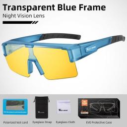 Cycling Glasses Photochromic MTB Road Bike Glasses Fit Over Myopic UV400 Protection Sunglasses Sport Polarized Eyewear Goggles