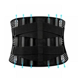 Back Braces For Lower Back Pain Relief With 6 Stays, Breathable Back Support Belt For Men/Women For Work Lumbar Support Belt