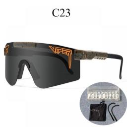Fashion UV400 Cycling Sunglasses Men Women Outdoor Eyewear Sports Sun Glasses Baseball Mtb Bike Bicycle Goggles With Case