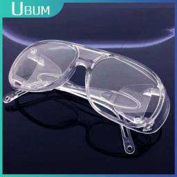 New Transparent Safety Glasses Waterproof Anti-dust Windproof Outdoor Sport Glass Eyes Protector Motorcycle Bike Cycling Goggles