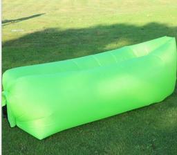 Trend Outdoor Products Fast Infaltable Air Sofa Bed Good Quality Sleeping Bag Inflatable Air Bag Lazy Bag Beach Sofa 200*72cm