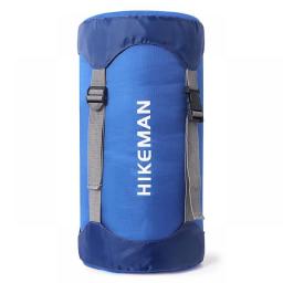 Camp Sleeping Gears Storage Bag Outdoor Storage Compression Bag Pack Down Cotton Sleeping Bag Travel Sundry Bag Tighten The Bag