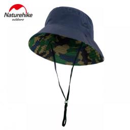 Naturehike Camping Hat Folding Fishing Cap Outdoor Bucket Hat Windproof Hiking Hat Trekking Hat Safari Hunting Hat Men Women
