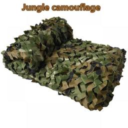 Military Camouflage Net Gazebo Camouflage Net Shade Net Garden Decoration Net Green Jungle Camouflage White Camouflage Beige 2x3