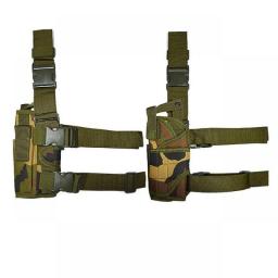 Hide Multi-function Universal Drop Leg Gun Holster Right Handed Tactical Thigh Pistol Bag Pouch Legs Harness For All Handguns