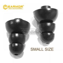 EARMOR Earplug Silicone Replacement Earplugs Accessories For M20 And M20T Three Layer Silicone In-Ear Earphone Covers Cap