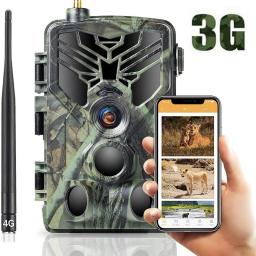 Outdoor MMS SMTP 3G Trail Camera Wireless Cellular Phone Waterproof 16MP Full HD 1080P Wild Game Night Vision Trap Game Cam
